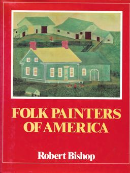 Folk Painters of America  9780517413647 Front Cover
