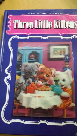 Giant 3-D Fairy Tale Book