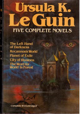 Ursula K le Guin