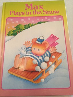 Max Plays in the Snow