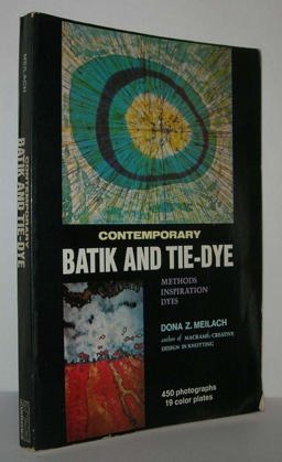 Contemporary Batik and Tie-Dye