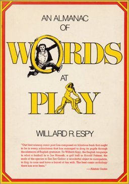 Almanac of Words at Play  9780517524633 Front Cover