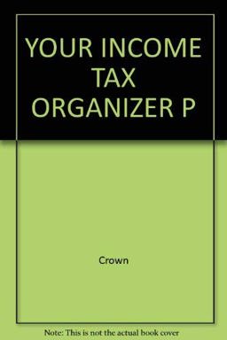 Your Income Tax Organizer
