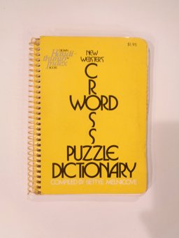 New Websters Crossword Puzzle