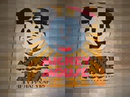 Mickey Mouse 50 Happy Years