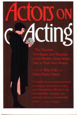 Actors on Acting 4th 9780517540480 Front Cover