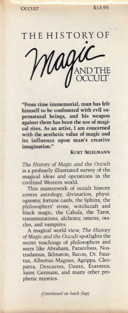 The History of Magic and the Occult