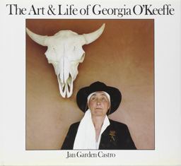 Art and Life of Georgia O'Keeffe  9780517550588 Front Cover