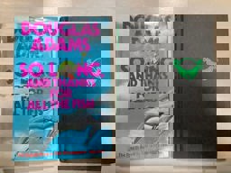 So Long, and Thanks for All the Fish