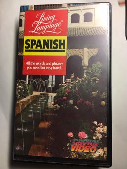 Liv Lang Video Spanish Vhs 60