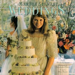 Weddings by Martha Stewart  9780517556757 Front Cover