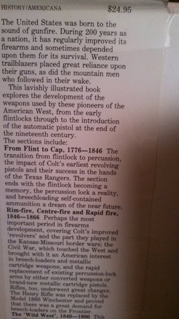 Guns of the American West