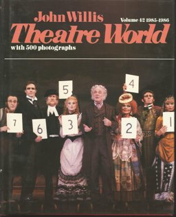 Theatre World, 1985-1986