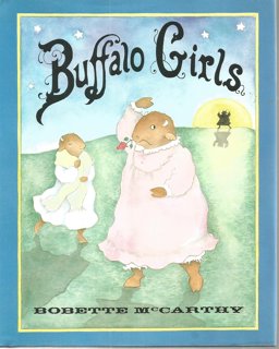 Buffalo Girls  9780517565681 Front Cover