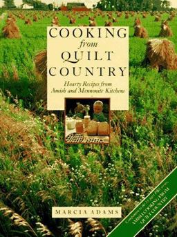 Cooking from Quilt Country  9780517568132 Front Cover