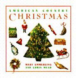 American Country Christmas  9780517573860 Front Cover