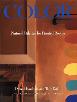 Color Natural Palettes for Painted Rooms  9780517576601 Front Cover