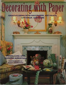 Decorating with Paper Decorating with Paper