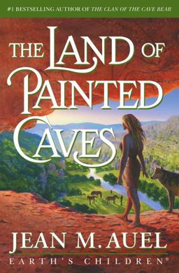 Land of Painted Caves A Novel  9780517580516 Front Cover
