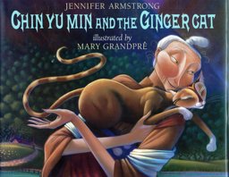 Chin Yu Min and the Ginger Cat