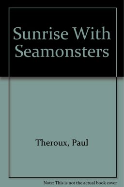 Sunrise with Seamonsters