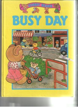 Busy Day Cubby Bear
