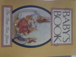 Peter Rabbitt Baby Book