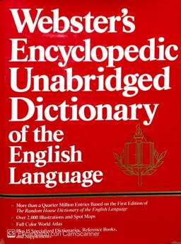 Webster's Encyclopedic Unabridged Dictionary of the English Language