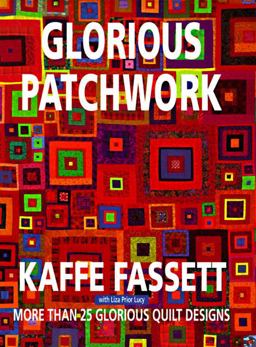 Glorious Patchwork  9780517708538 Front Cover
