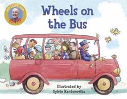 Wheels on the Bus  9780517709986 Front Cover