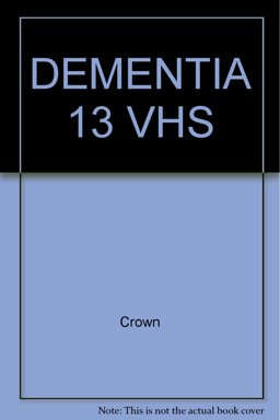 Dementia 13 Vhs