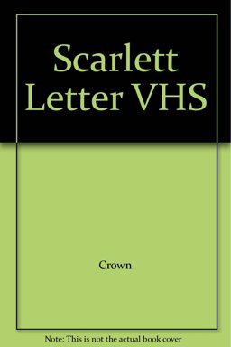 Scarlett Letter Vhs
