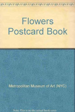 Flowers Postcard Book