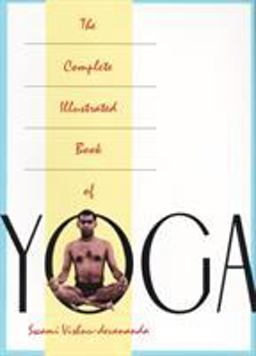 Complete Illustrated Book of Yoga  9780517884317 Front Cover
