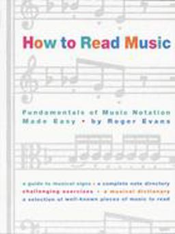 How to Read Music Fundamentals of Music Notation Made Easy  9780517884386 Front Cover