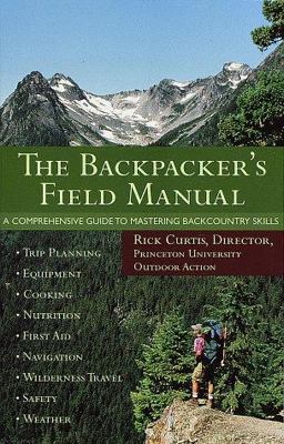 Backpacker's Field Manual  9780517887837 Front Cover