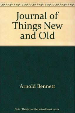 Journal of Things New and Old