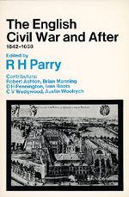 English Civil War  9780520017832 Front Cover