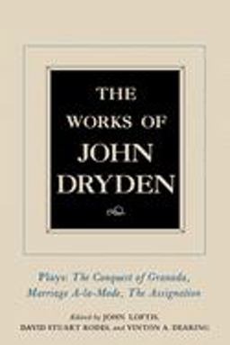 The Works of John Dryden, Volume Xi