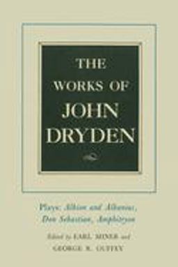The Works of John Dryden, Volume Xv
