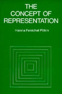 Concept of Representation  9780520021563 Front Cover