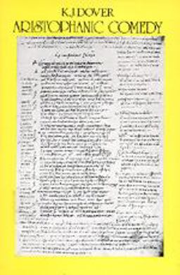 Aristophanic Comedy  9780520022119 Front Cover