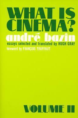 What Is Cinema? Volume II  9780520022553 Front Cover