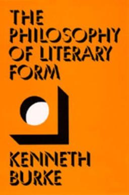 Philosophy of Literary Form 3rd 9780520024830 Front Cover