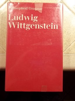Philosophical Grammar
