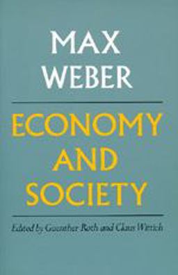 Economy and Society  9780520035003 Front Cover