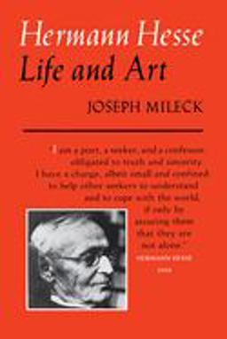 Hermann Hesse Life and Art  9780520041523 Front Cover