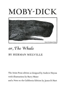 Moby Dick Or, the Whale  9780520045484 Front Cover