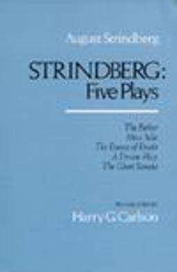 Strindberg - Five Plays  9780520046986 Front Cover