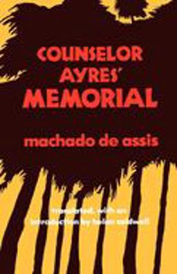 Counselor Ayres' Memorial  9780520047754 Front Cover